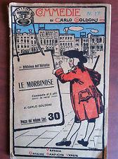 Il libretto de "Le Morbinose" di Goldoni (fonte: eBay)., La…