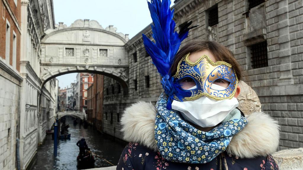 Il Carnevale di Venezia, annullato per Coronavirus (fonte…