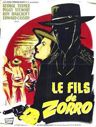 La maschera di Zorro, nella locandina del film "Il figlio…