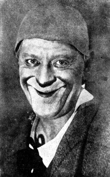 Il clown Grock (Adrien Wettach, 1880-1959)
