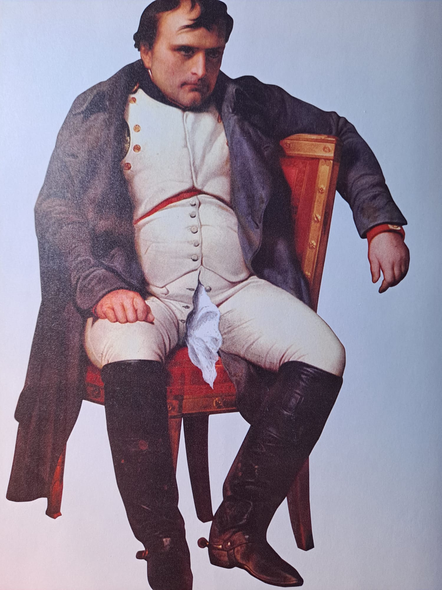 Napoleone visto da Francois Cavanna (Les Aventures de Napoleon, Charlie Hebdo 2002).