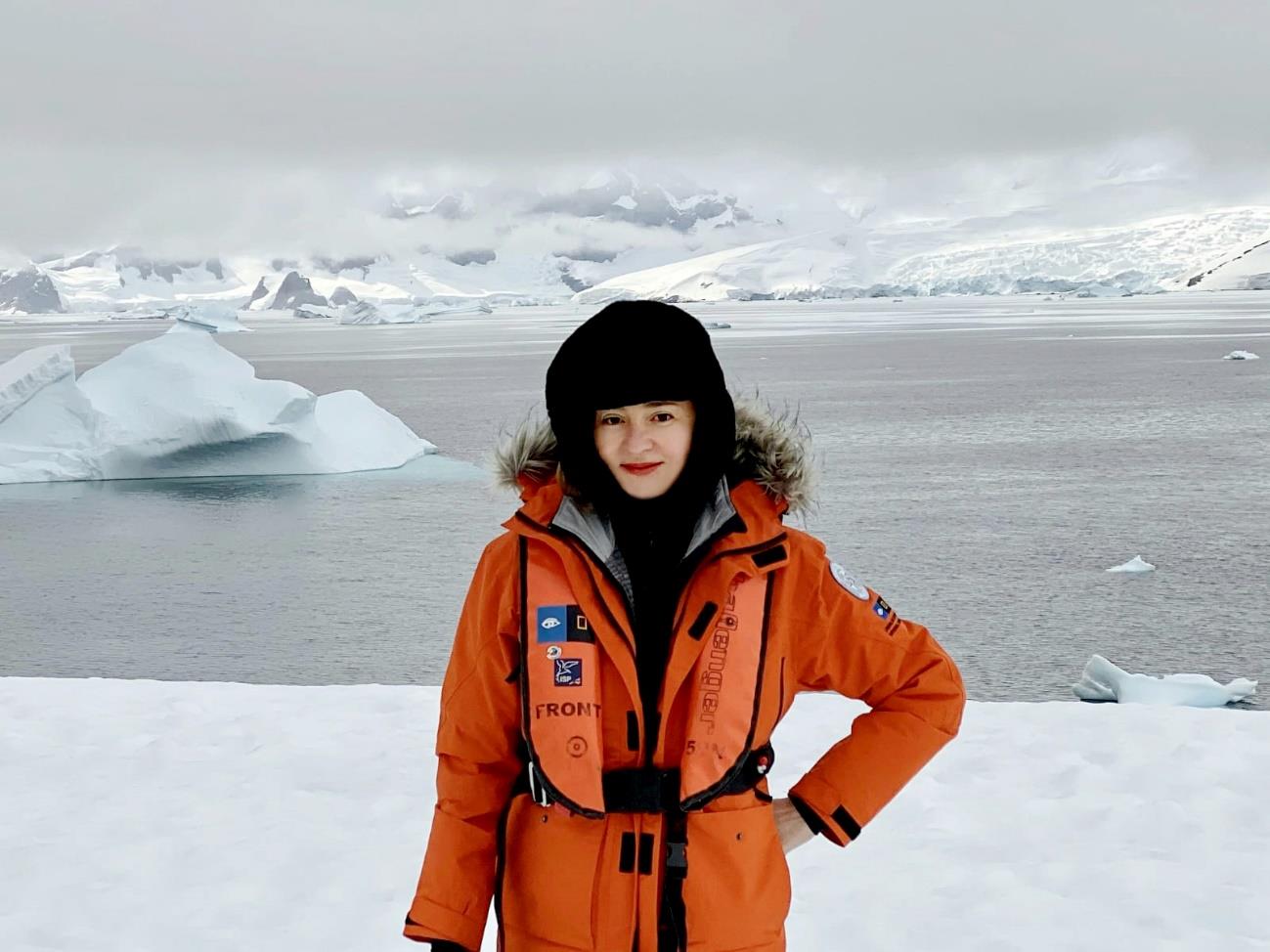 Paola Marzotto, Antarctica Melting Beauty.