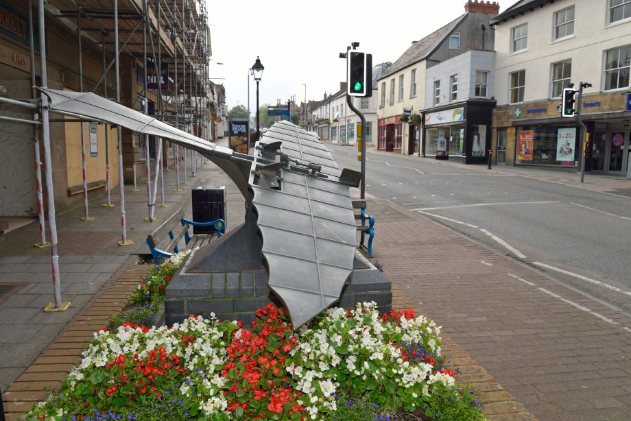 Il monumento in ricordo di Stringfellow a Chard (fonte: countrylife.co.uk). 