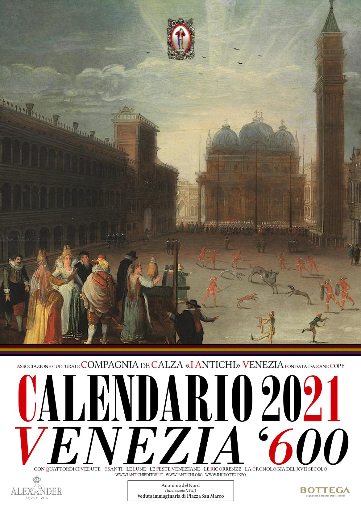 Il Calendario de I Antichi 2021