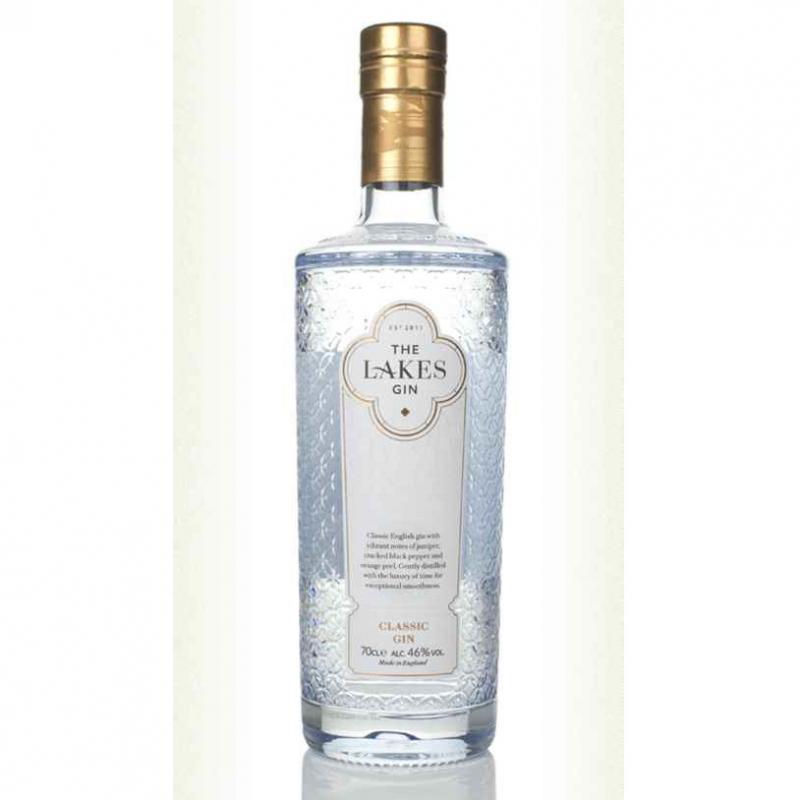 The  Lakes Classic Gin.