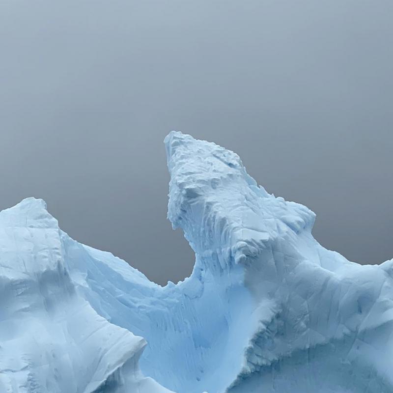 Paola Marzotto, Antarctica Melting Beauty: S 63°41’ 22.530 W 56°59’ 28.578