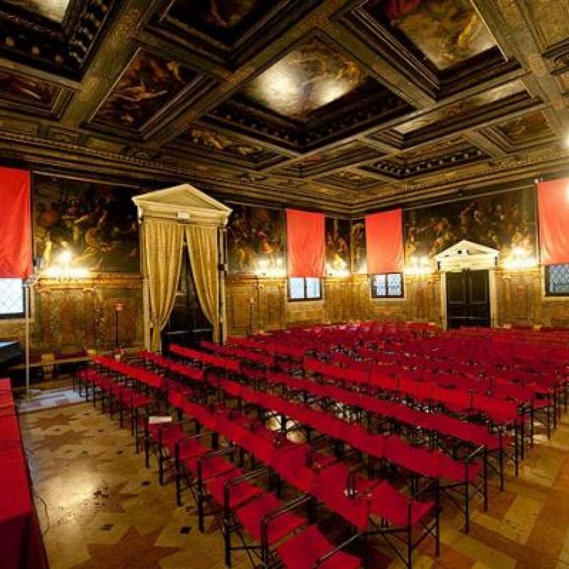L'aula magna dell'Ateneo Veneto (fonte: ateneoveneto.org).