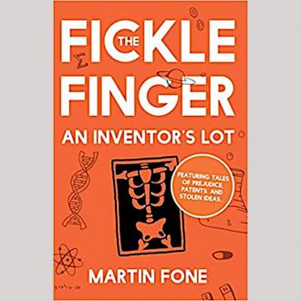 Copertina di The Fickle Finger di Martin Fone.