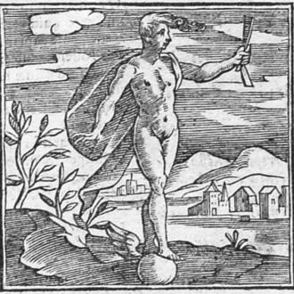 Andrea Alciato (1492-1550) Occasione (da Emblemata; fonte: www.emblems.arts.gla.ac.uk).