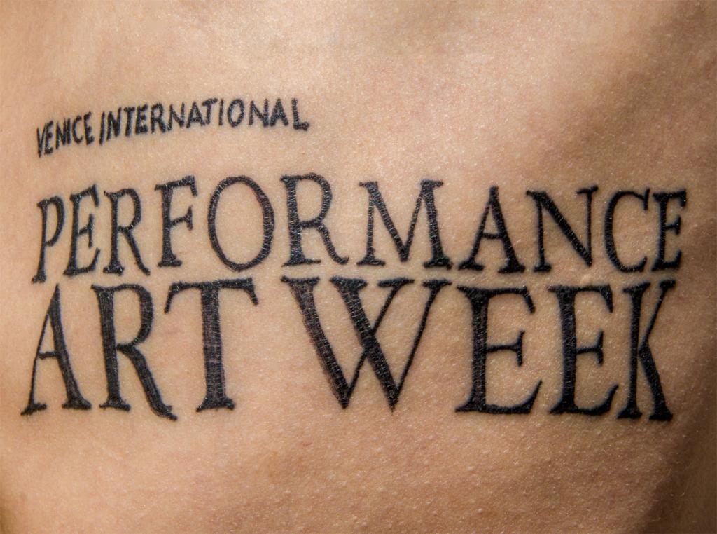 Venice International Performance Art Week, a dicembre la…