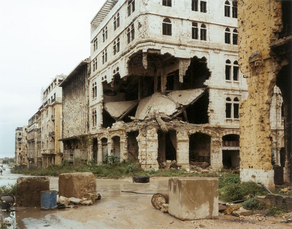 Gabriele Basilico, Beirut 1991 (www.studioesseci.net).