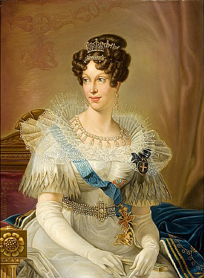 Ritratto ufficiale di Maria Luigia d'Austria come duchessa…