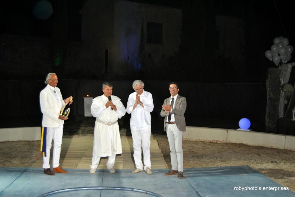 White, la premiazione Bottega 2015 (da sinistra, Luca…