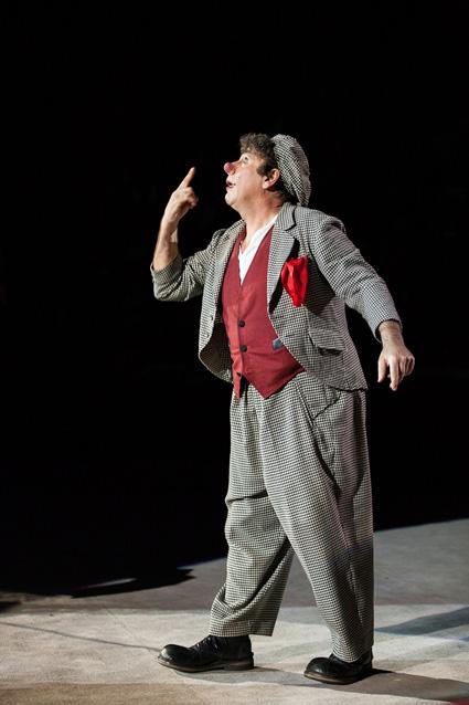 David Larible in teatro (fonte www.circo.it)