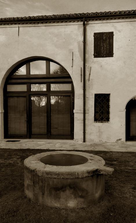 Il pozzo della villa di Cessalto (foto Paolo Fiorindo).