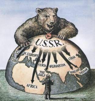 Guerra Fredda: lo Zio Sam e l'Orso Russo., Guerra Fredda: l…