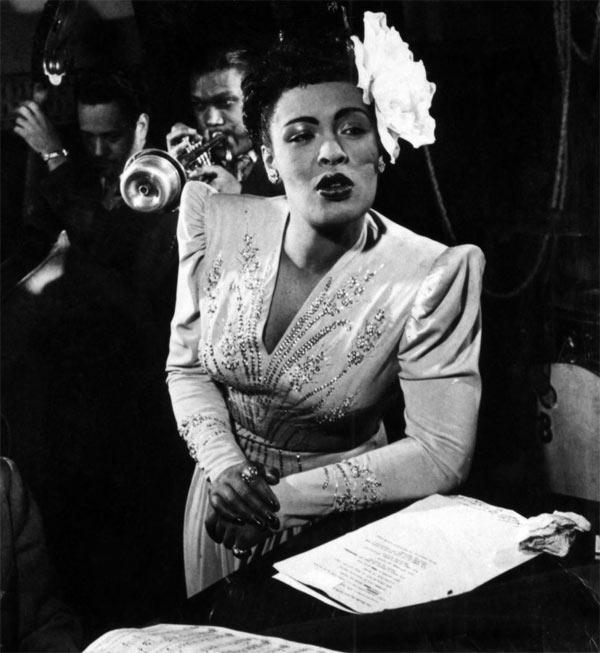Billie Holiday (fonte:Sicilia24ore)., Mal Waldron (fonte:…