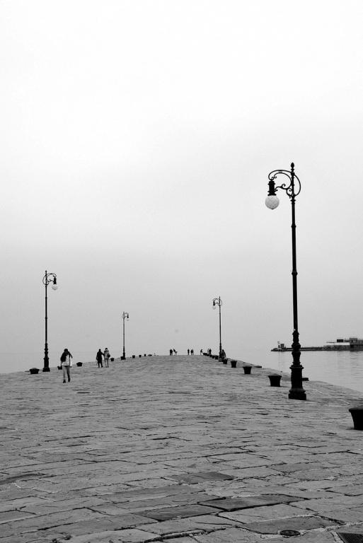 Il molo Audace a Trieste (fonte: fotocommunity).