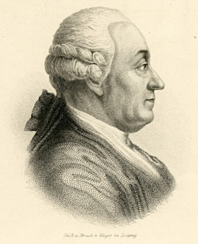 Johann Caspar Goethe (1710–1782).