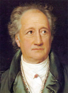 Johann Wolfgang von Goethe (1749–1832).