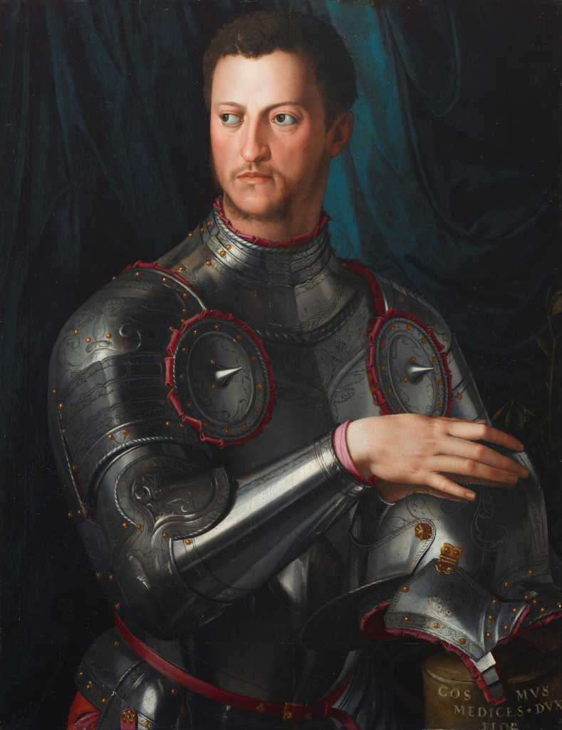 Bronzino, Cosimo de Medici (fonte: wikipedia).