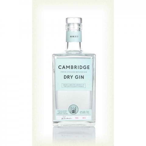 Cambridge Dry Gin.