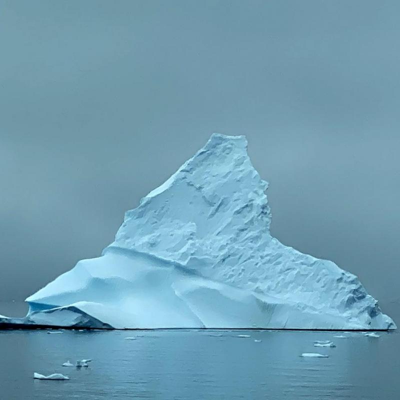 Paola Marzotto, Antarctica Melting Beauty: S 64°29’ 53.220 W 61°45’ 15.882S 64°29’ 53.220 W 61°45’ 15.882