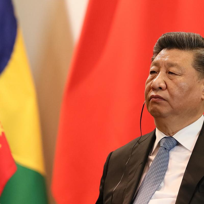 Il presidente Xi Jinping (fonte: commons.wikimedia.org).