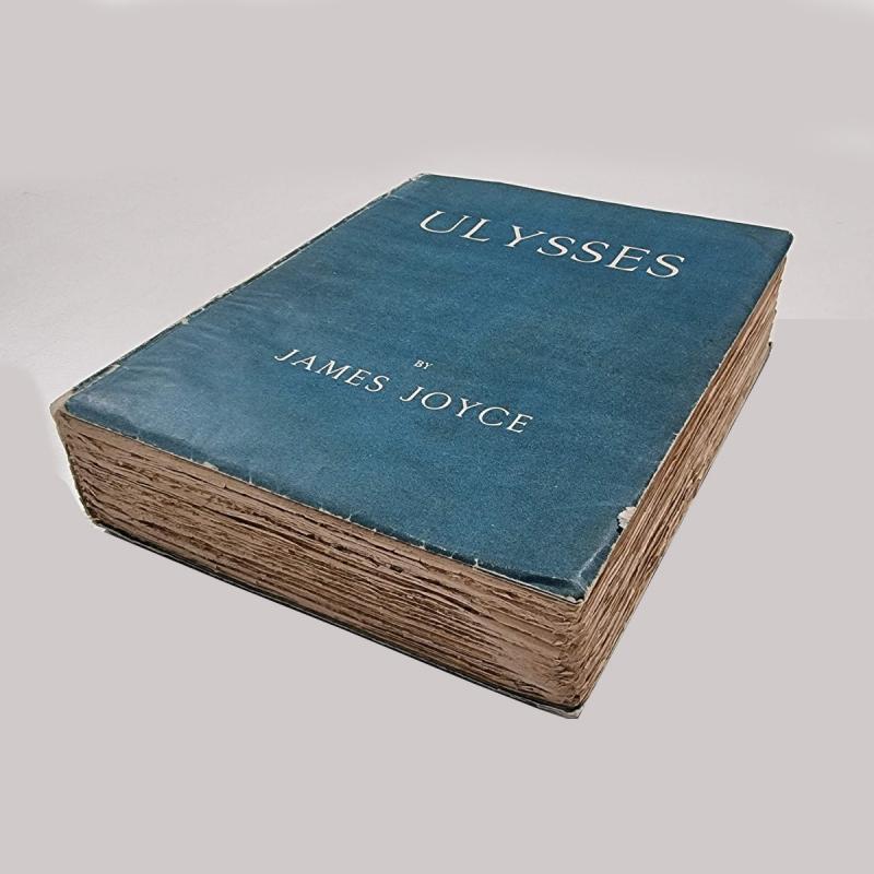 La prima edizione dell’Ulisse di James Joyce (1922).