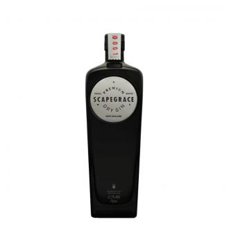 New Zealand Scapegrace Premium Dry Gin.