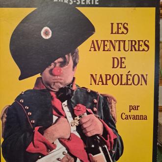 Un numero speciale di Charlie Hebdo del 2002 dedicato a Napoleone disegnato da Francois Cavanna, uno dei fondatori del giornale.