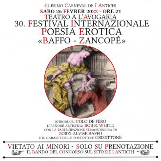 30.esimo Festival di Poesia Erotica - I Antichi.
