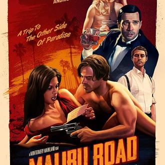 La locandina di Malibu Road (2020).